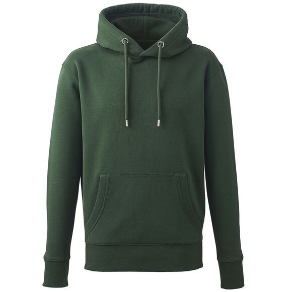 Anthem Mens Hoodie / Forest Green